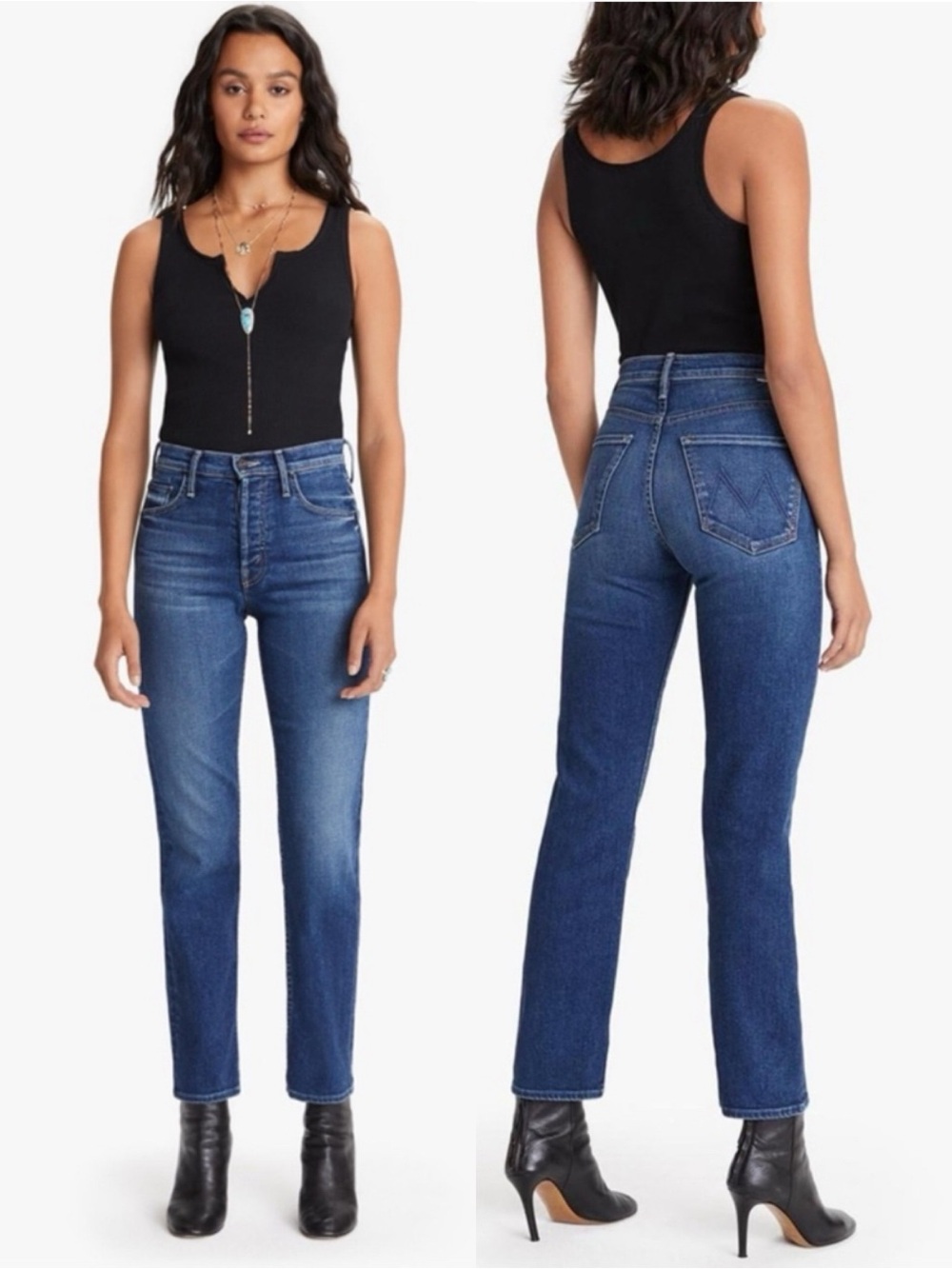 Mother The Tomcat Ankle Jeans Night Clubbing